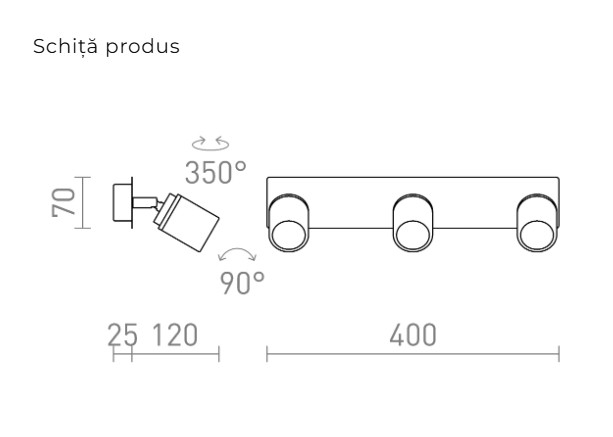 DUBLIN III – Spot luminos [2]