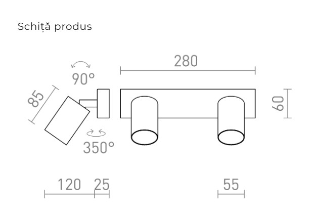 DUDE II – Spot luminos [2]