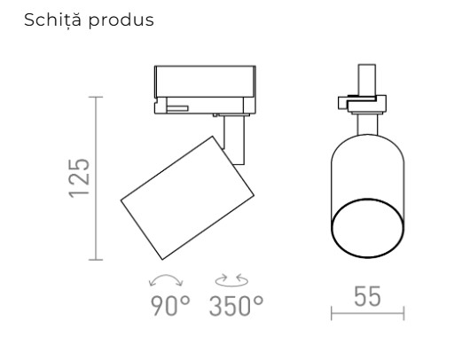 DUDE PENTRU ȘINĂ CU 3-CIRCUITE [3]
