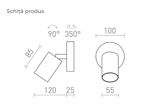 DUDE R – Spot luminos [2]