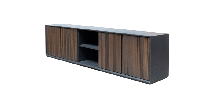 Comodă TV Dawson TV Dresser – 220 × 43 × 60 cm [2]