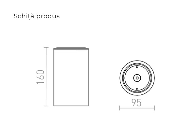 DUNE E27 - lumină de exterior [2]