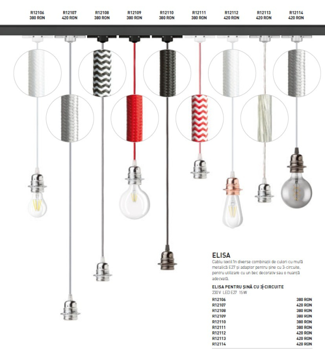 ELISA – pentru șină cu 3 circuite [4]
