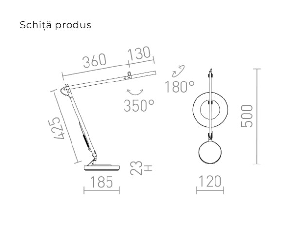 EMA DE MASĂ - lampa de masă [3]