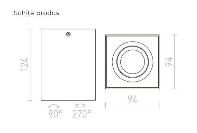 ENKI EDG - Corp de iluminat montat pe tavan [3]