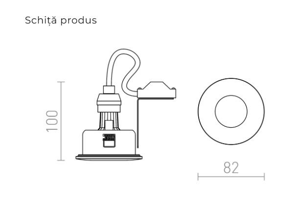 EQUA - Corp de iluminat incastrat [3]