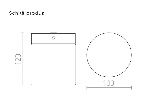 ESICA CYL - Corp de iluminat de tavan [3]