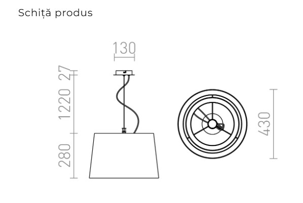 ESPLANADE - Corp de iluminat suspendat [4]