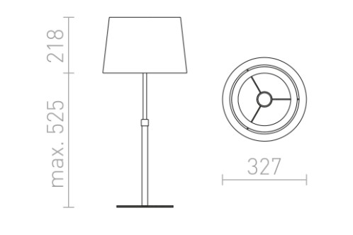 ESPLANADE DE MASĂ - lampa de masa [3]