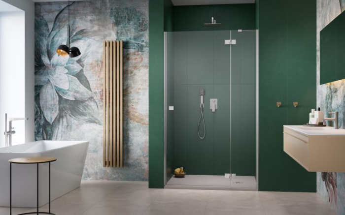 Cabina Essenza 6 Brushed Nickel [2]