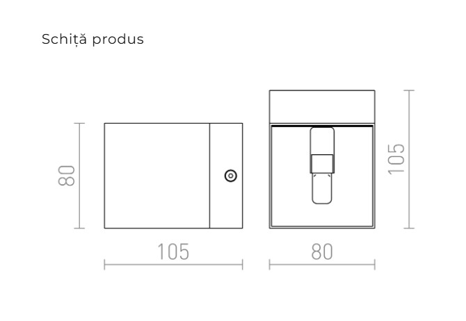 ESSEX - lampa de perete [3]