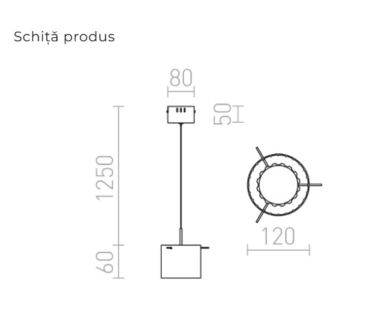 ESTRA I - CORP DE ILUMINAT SUSPENDAT [4]
