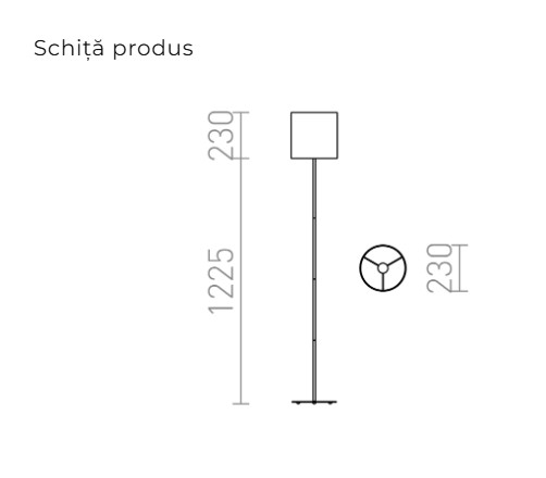 ETESIAN - lampa cu suport [5]