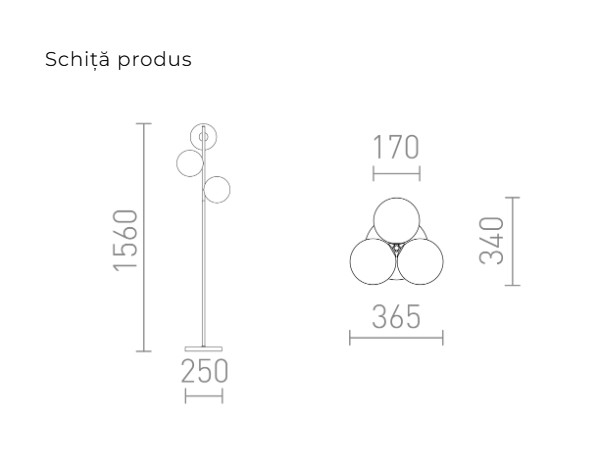 ETHERIA – Lampă de podea cu suport [6]