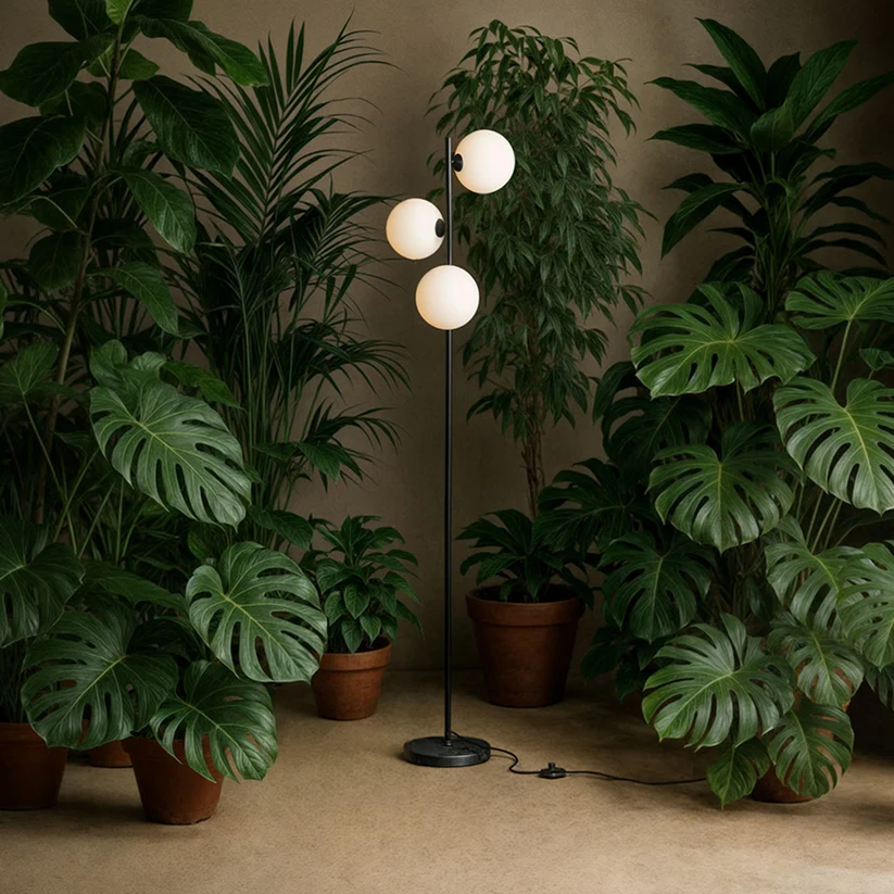 ETHERIA – Lampă de podea cu suport [5]