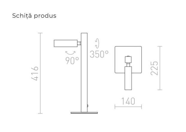 FADO DE MASĂ - lampa de masă [4]