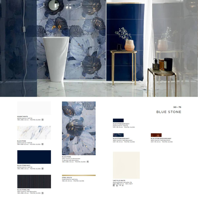 FAIANTA BLUE STONE [14]