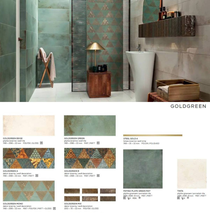 FAIANTA GOLDGREEN [13]