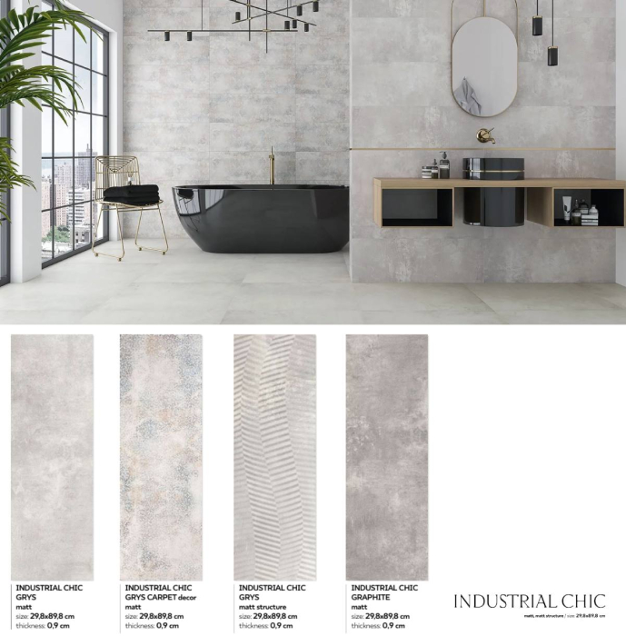 FAIANTA INDUSTRIAL CHIC [1]