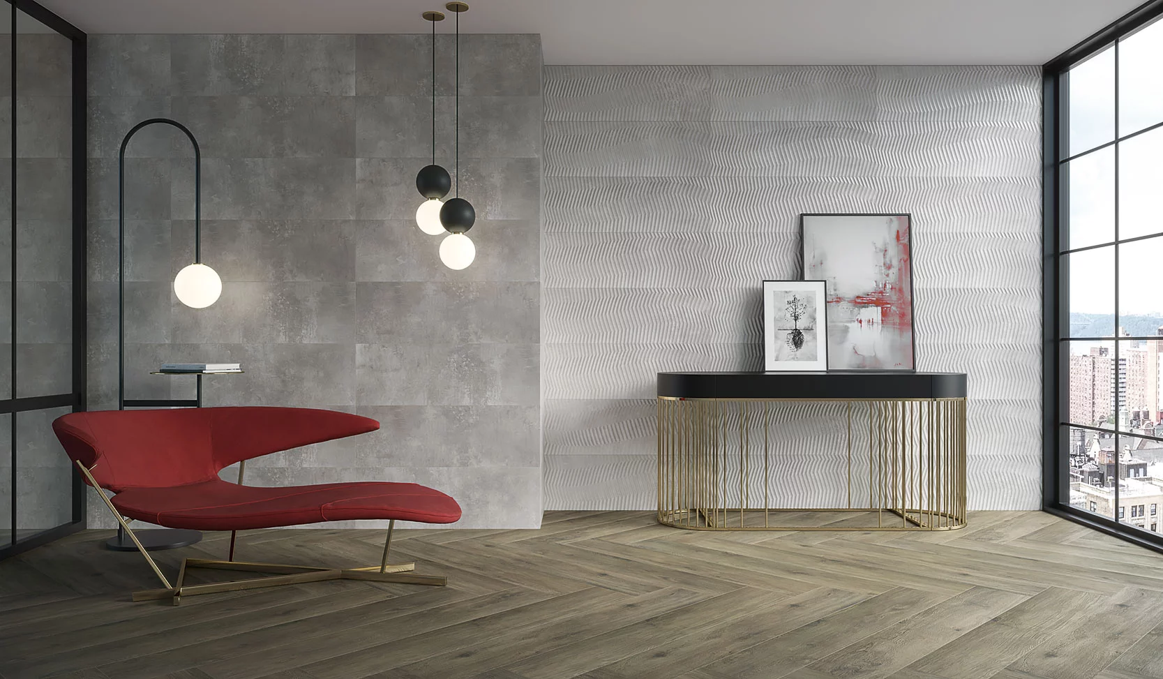 FAIANTA INDUSTRIAL CHIC [5]