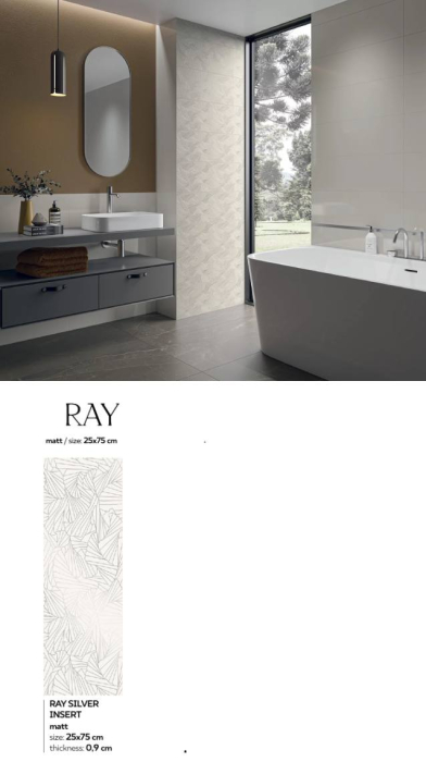 FAIANTA RAY SILVER INSERT [1]