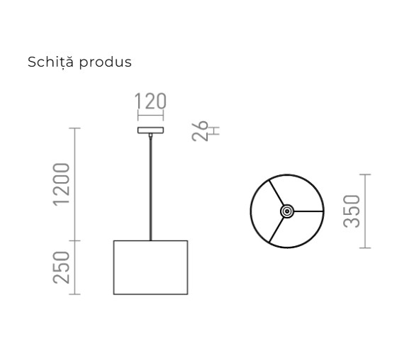 FANCY 35/25 - Corp de iluminat suspendat [4]