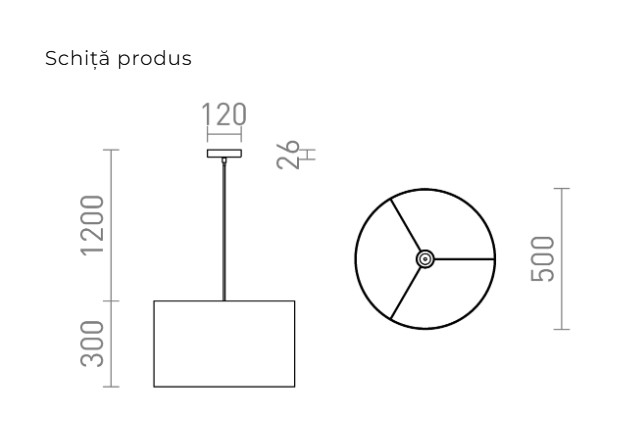FANCY 50/30 - Corp de iluminat suspendat [4]