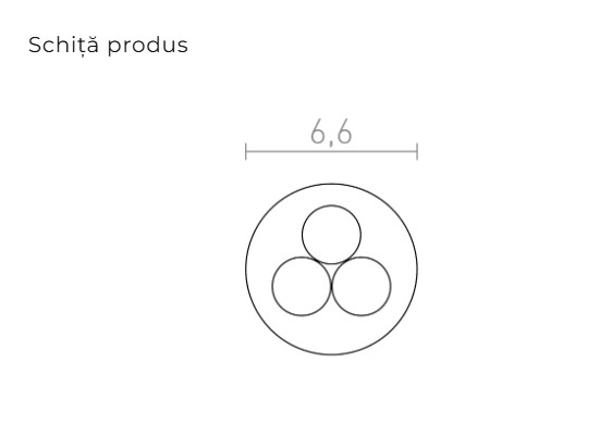 FIT 3x0,75 CABLU TEXTIL [9]