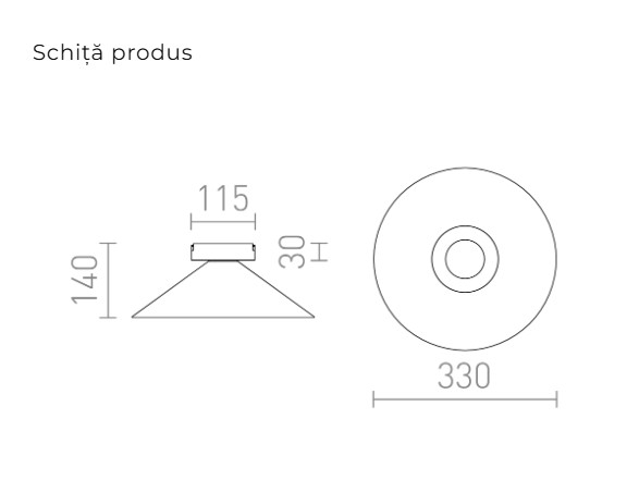 FLAN 33 – Corp de iluminat LED pentru sistem WAVE 24V [4]