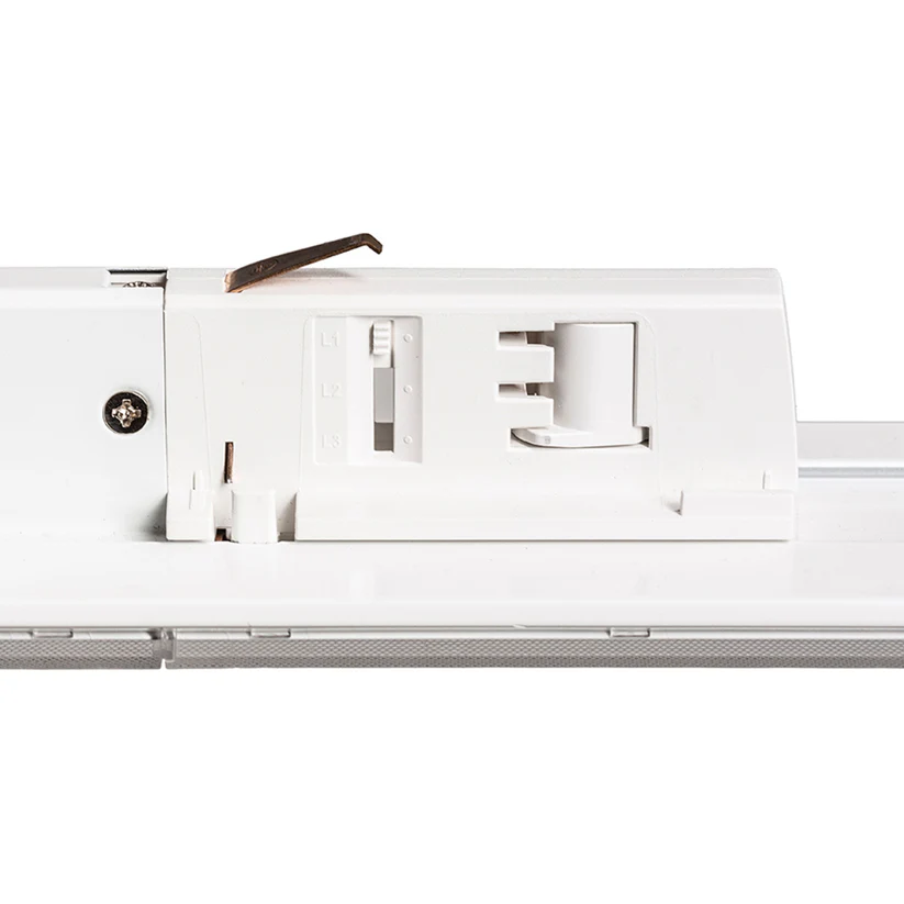 FLATLINE 60 – Corp de iluminat liniar pentru șină cu 3 circuite [5]