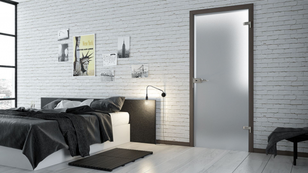 AMBER 16 - Usa Interior Sticla securizata cu toc MDF [2]
