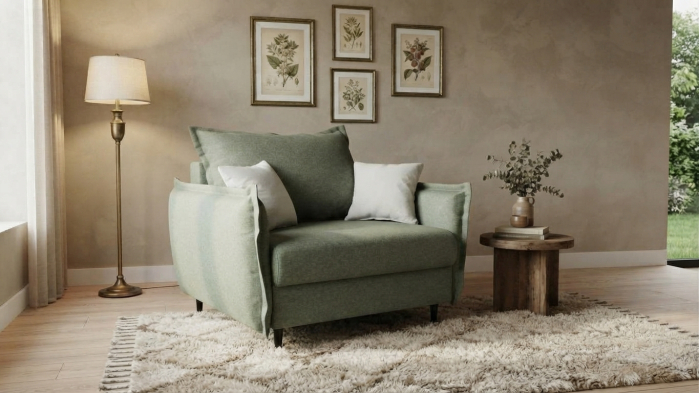Fotoliu fix DANI – 87x95 cm [2]