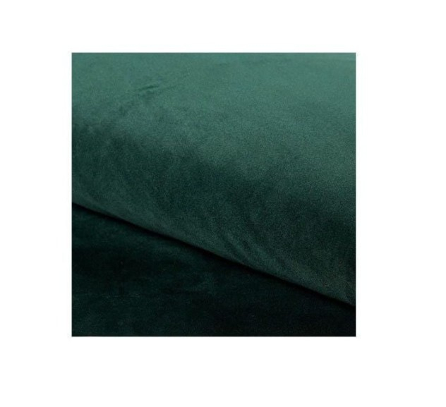 Fotoliu Karo, stofă catifelată gri deschis Bluvel 14 / fag, 78x75x76 cm [2]