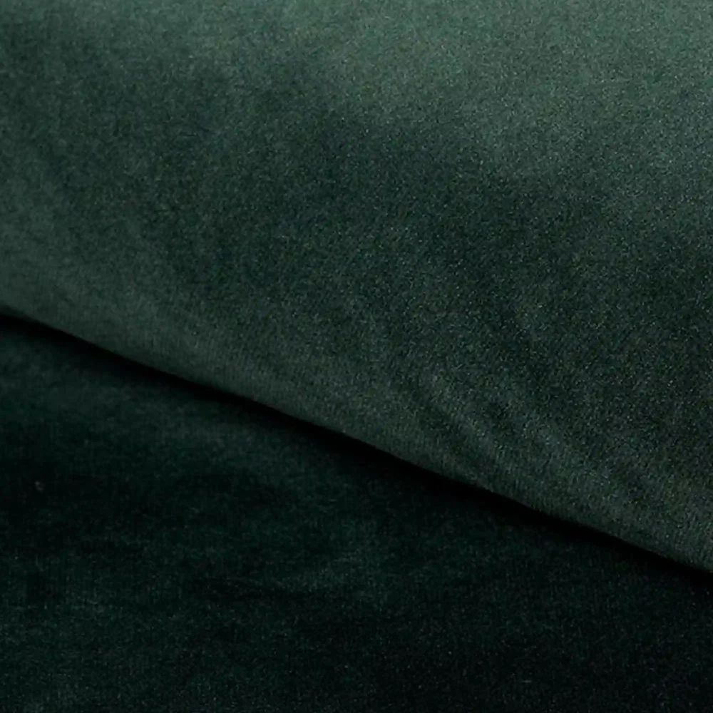 Fotoliu NORDIC 1, verde/fag, stofa catifelata/lemn, 76x75x90 cm [4]