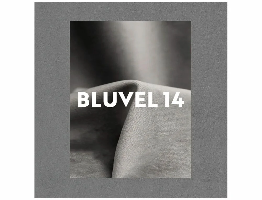 Fotoliu NORDIC 1, stofa catifelata gri - Bluvel 14, 76x75x90 cm [3]
