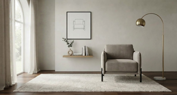 Fotoliu OSLO – 80x90 cm [2]