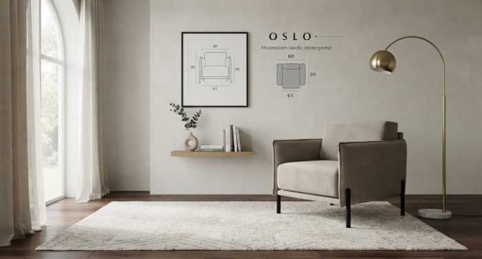 Fotoliu OSLO – 80x90 cm [3]