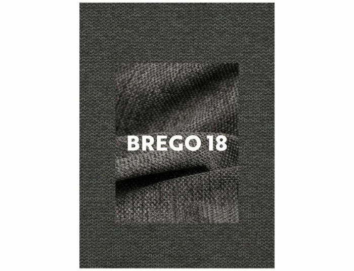 Fotoliu rabatabil OTUS, stofa clasica gri inchis - Brego 18, 66x92/144x100 cm [6]