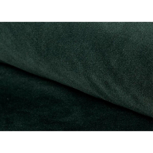 Fotoliu recliner NEPTUN, verde/negru, stofa catifelata/metal, 76x74/160x96 cm [3]