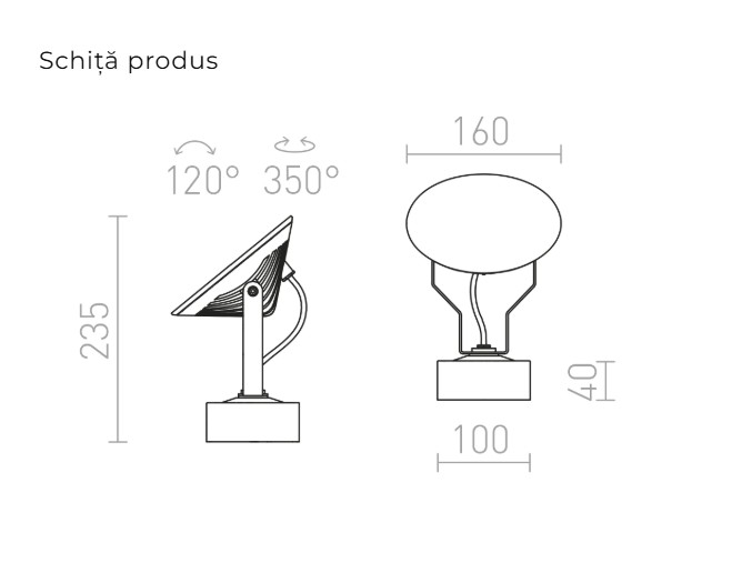 FOX - lumină de exterior [2]