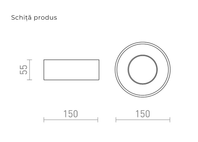 FRAM R- CORP DE ILUMINAT DE TAVAN [2]