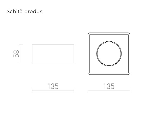 FRAM SQ - CORP DE ILUMINAT MONTAT PE SUPRAFAȚĂ [2]