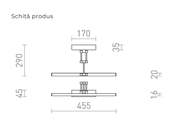 FRIDA 46 – lampă de perete LED [3]