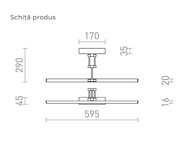FRIDA 60 – lampă de perete LED [5]