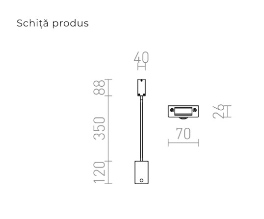 FRISCO W - spot luminos [4]