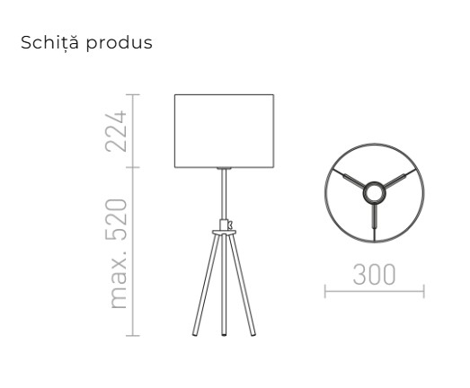 GARDETTE DE MASĂ - lampa de masa [4]
