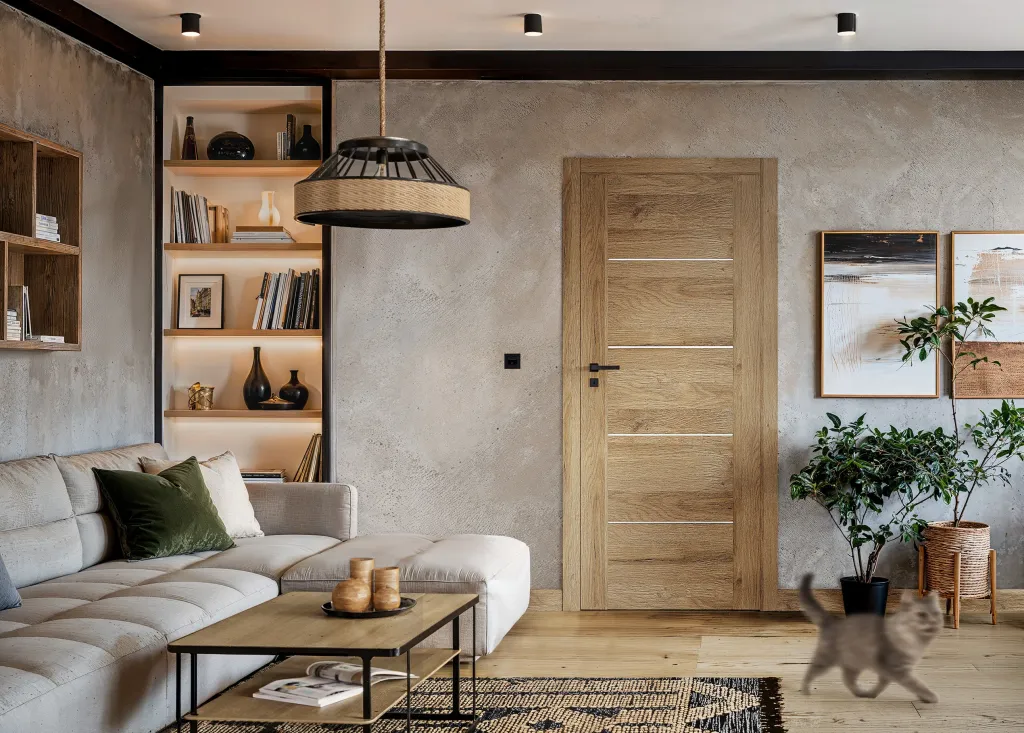 Aristo 1 -  usa interior modulara MDF [2]
