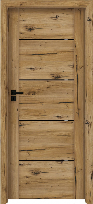 Gavi 4 -  usa interior modulara MDF [1]