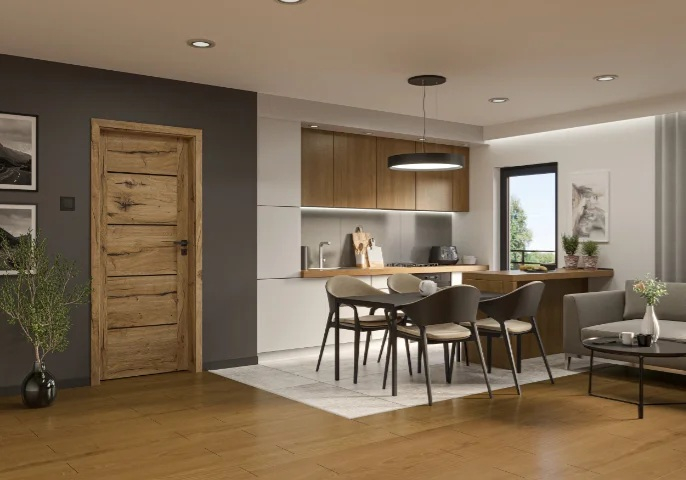 Gavi 4 -  usa interior modulara MDF [2]