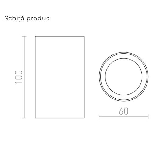 GAYA - CORP DE ILUMINAT DE TAVAN [3]